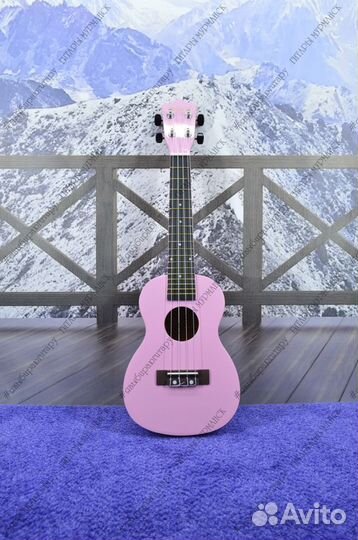 Укулеле - концерт (новая), комплект