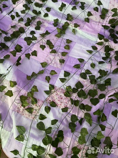 Искусственные лианы плющ искусственный