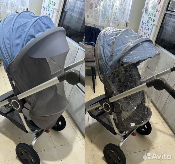 Коляска Stokke scoot v3