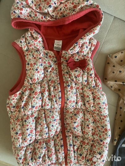 Одежда пакетом для девочки 86