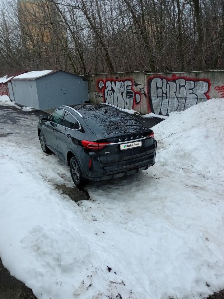 HAVAL F7x: фото владельца