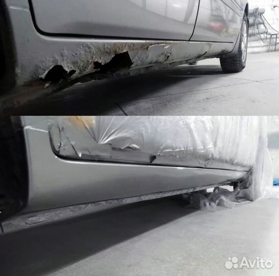 Пороги Volkswagen Jetta 5 Джетта 6 ремонтные