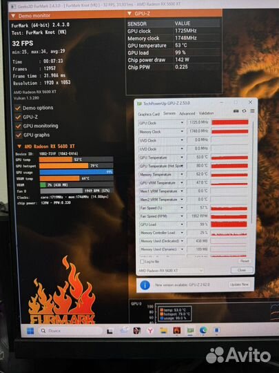 Sapphire pulse RX 5600 XT BE 6GB