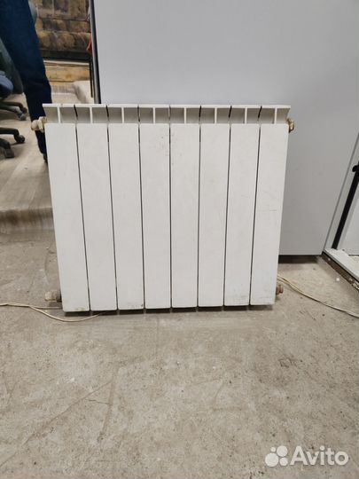 Алюминиевые батареи бу