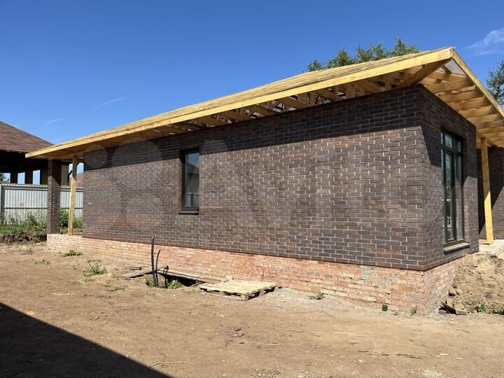 Дом 158,8 м² на участке 5 сот.