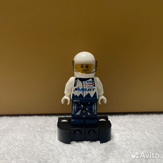 Фигурка «Гонщик» - Lego Speed Champions