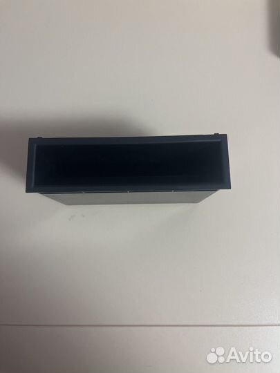 Карман заглушка магнитолы