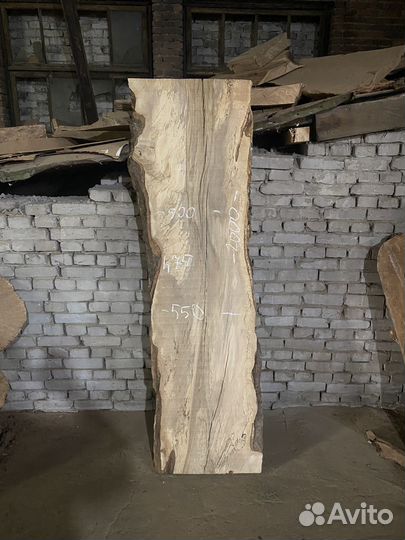 Слэбы и спилы из дерева