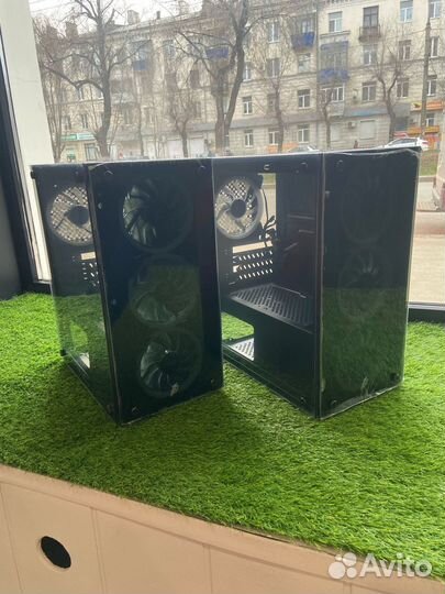 Корпус 1stplayer firebase X2 черный