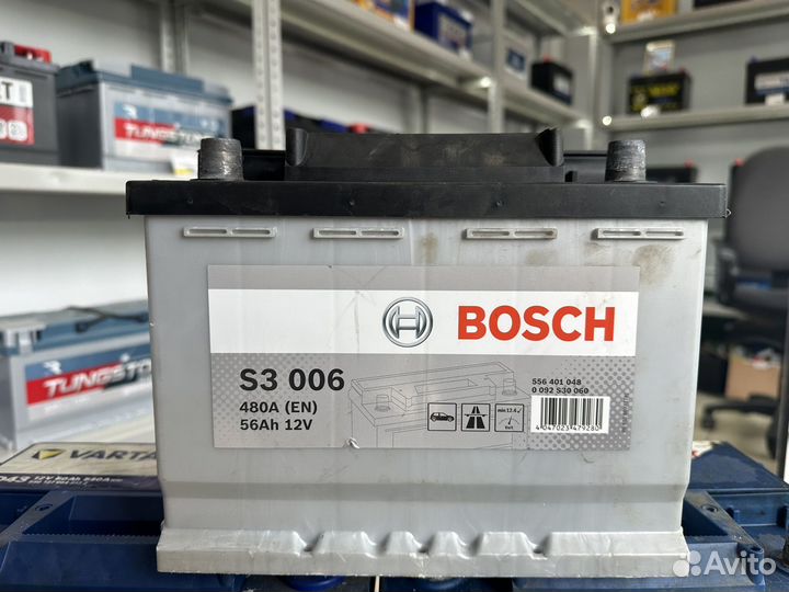 Аккумулятор 60 ah бу