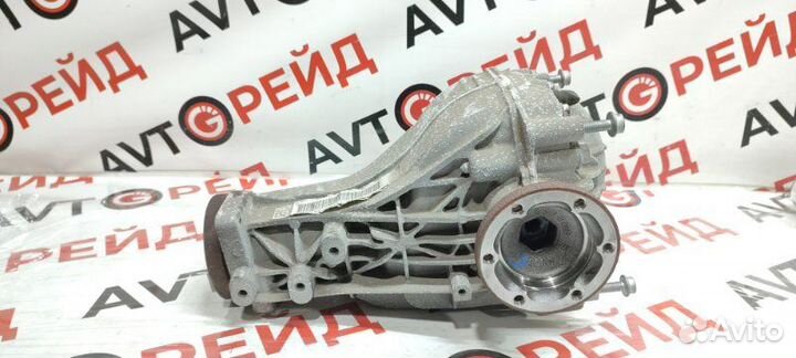 Редуктор задний Audi A6 4G CGW 18.04.2011