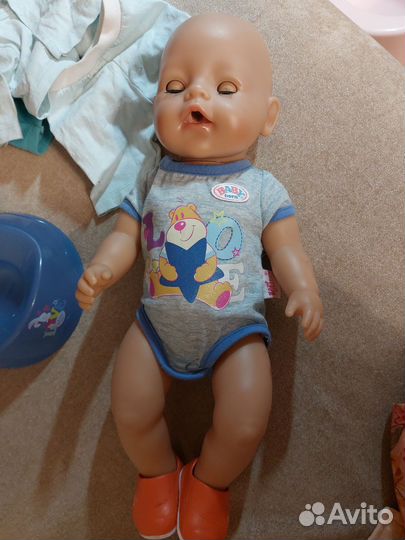 Кукла baby born
