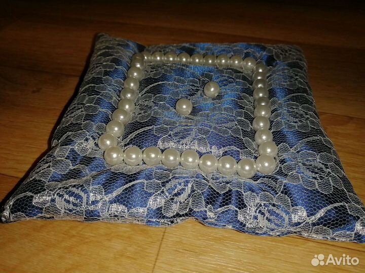 Подушка для свадебных колец