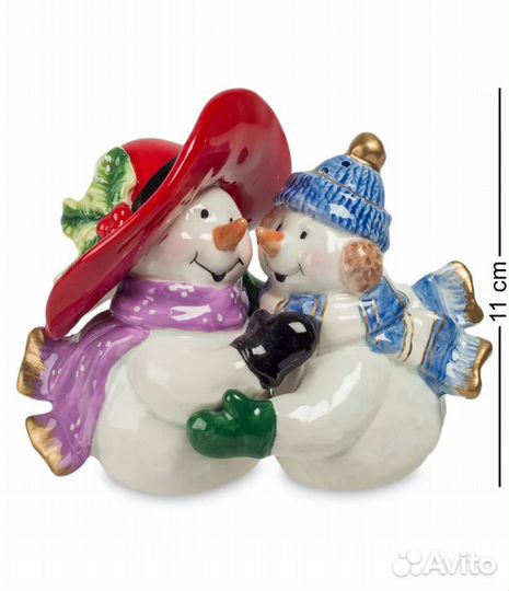 Набор солонка и перечница Pavone