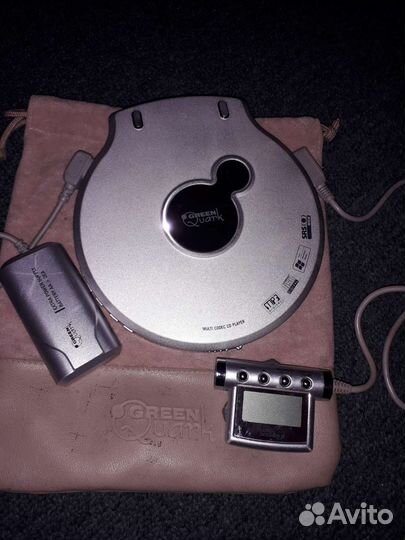 Cd MP3 плеер Green quark