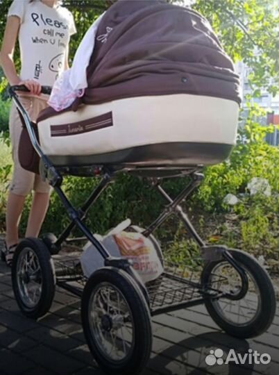 Коляска люлька