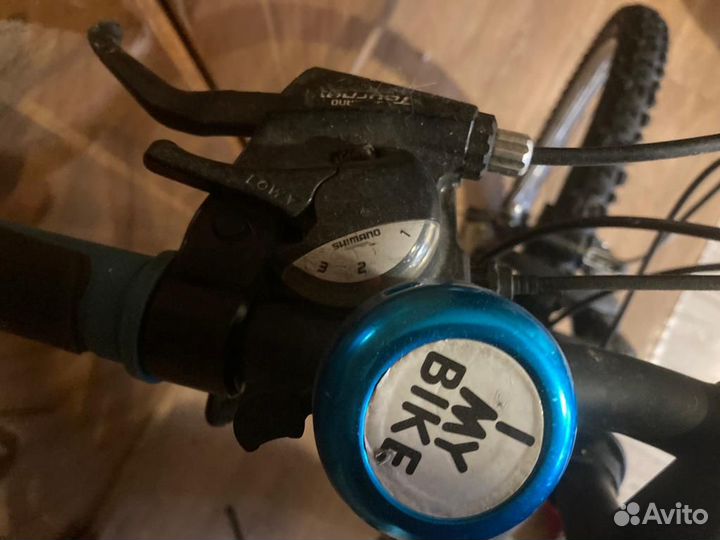 Велосипед горный подростковый 24 дюйма