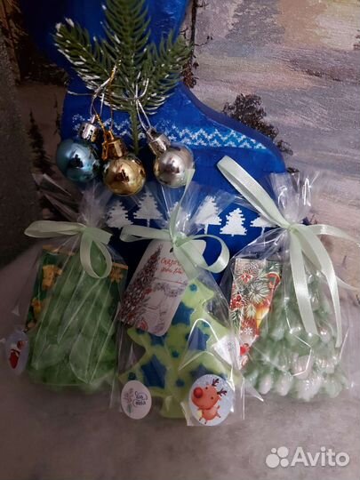 Мыло к новому году