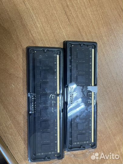 Оперативная память ddr3 1600 новая