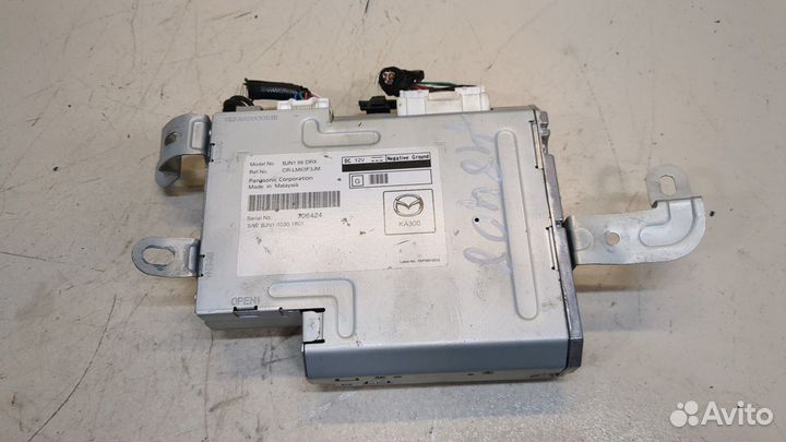 Блок управления радиоприемником Mazda 3 (BM), 2014