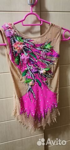 Купальник для художественной гимнастики р 134