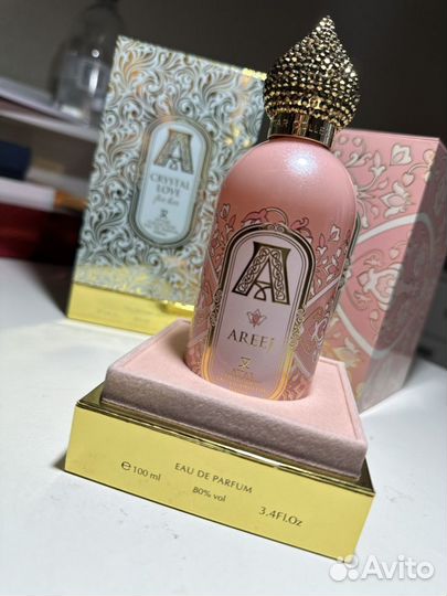 Attar collection areej распив