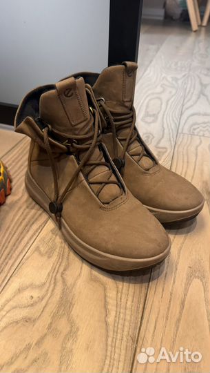 Ботинки ecco женские с мембраной goretex