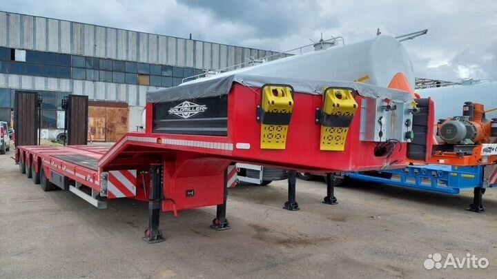 Полуприцеп трал (тяжеловоз) Sinan Trailer SNT, 2023