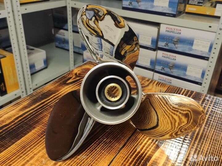 Гребной винт Yamaha, Suzuki 60-140; 3x13-1/2x22