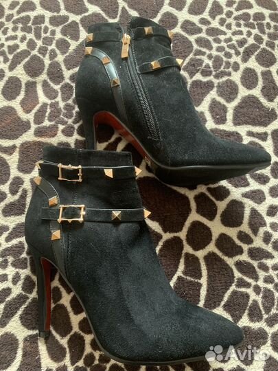 Ботильоны осенние женские 37