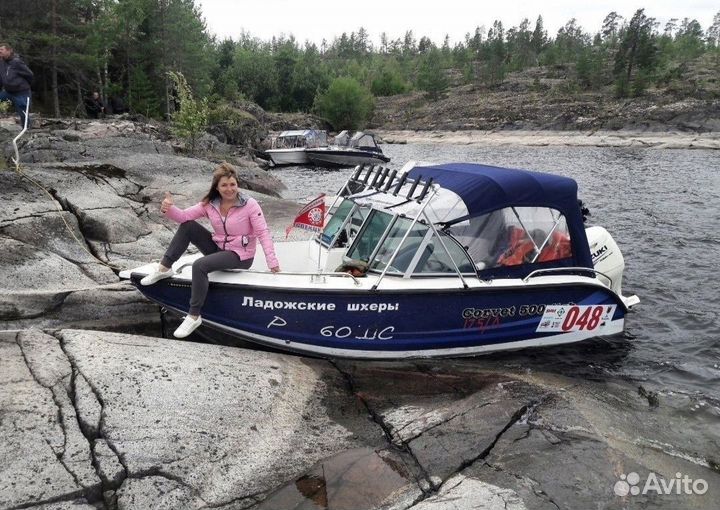 Карелия. По Шхерам на катерах + водопады. Из СПб