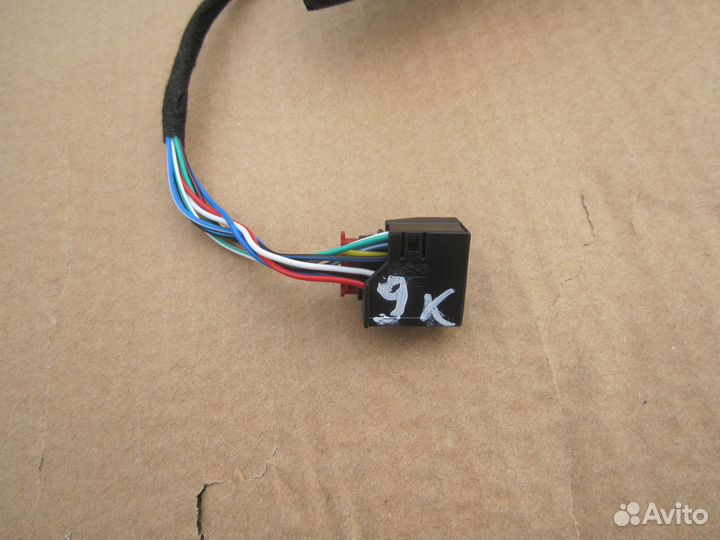 Зеркало левое 9 кон Тайвань Skoda Octavia A7 13-19