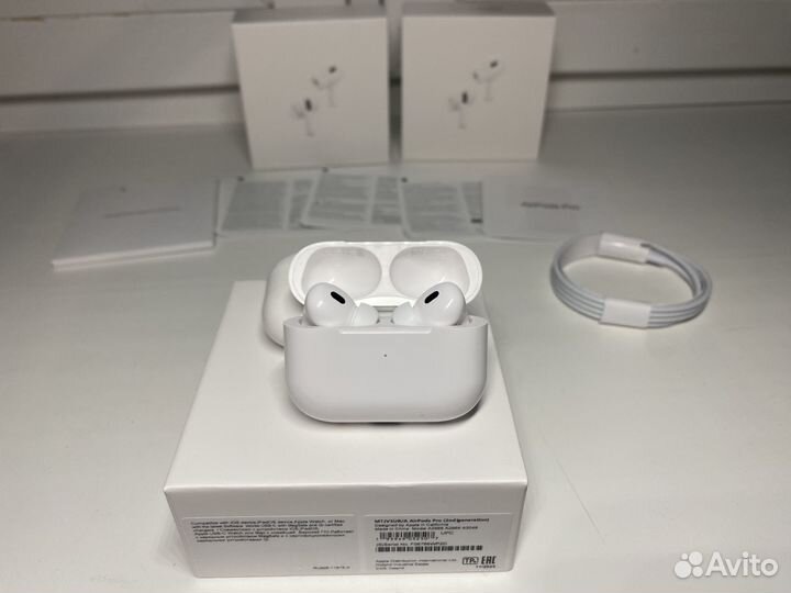 AirPods Pro 2 Type-C.Шумоподавление IOS 17
