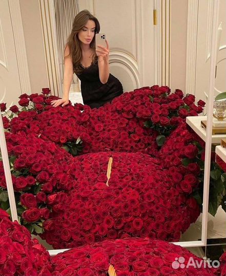 Розы эквадор