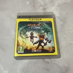 Ratchet Clank A Crack In Time Ps3