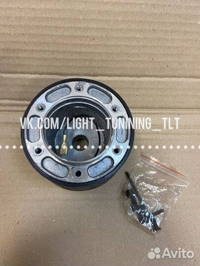 Переходник под спортивный руль ваз классика