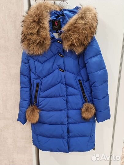 Пуховик женский