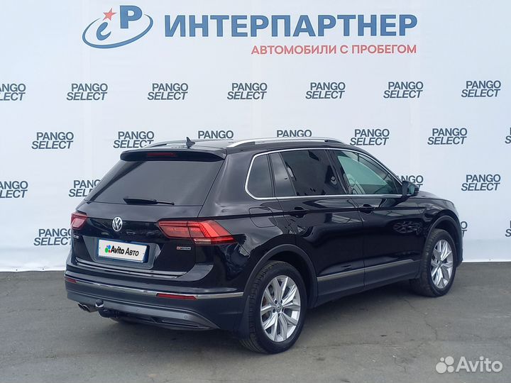 Volkswagen Tiguan 2.0 AMT, 2018, 111 419 км