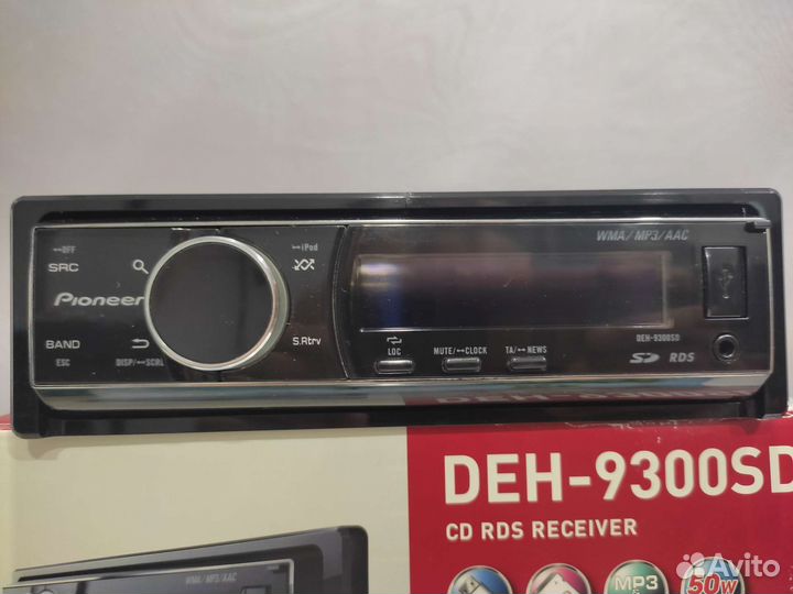 Магнитола pioneer deh 9300sd. iPod