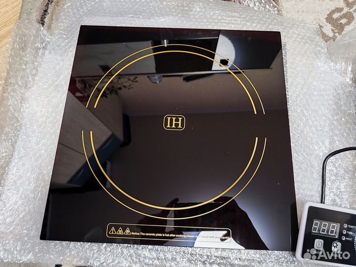 Стекло для индукционной плиты Luxstahl 340x340 мм