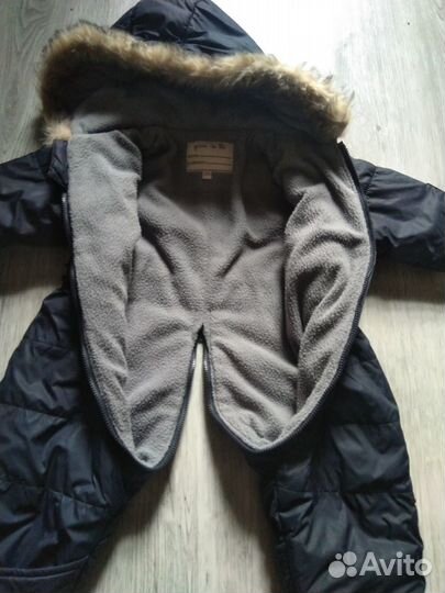 Комбинезон на 3-6 мес демисезонный