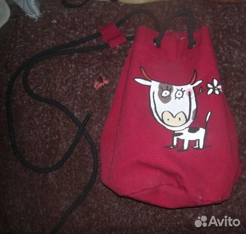 Рюкзак, сумка Alma Mater Италия