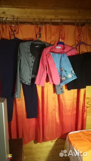 Вещи пакетом для девушки 44размер