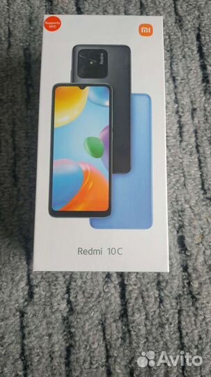Новый Xiaomi Redmi 10C 3/64
