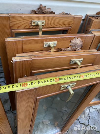 Деревянные окна бу