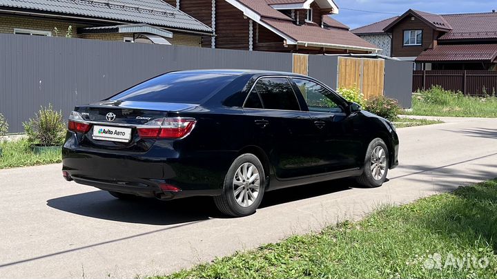 Toyota Camry 2.0 AT, 2016, 216 000 км