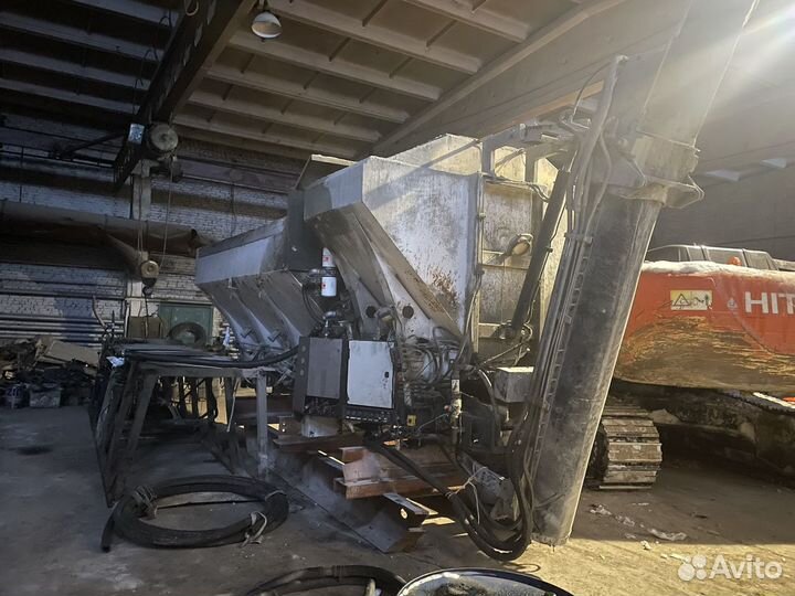 Стационарная бетоносмесительная установка nurock