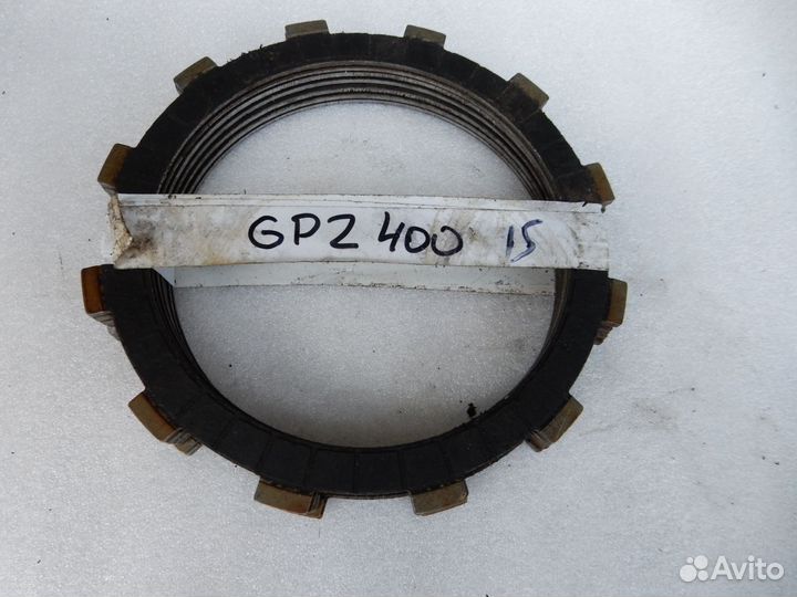Диски сцепления феродо Kawasaki GPZ400 №15