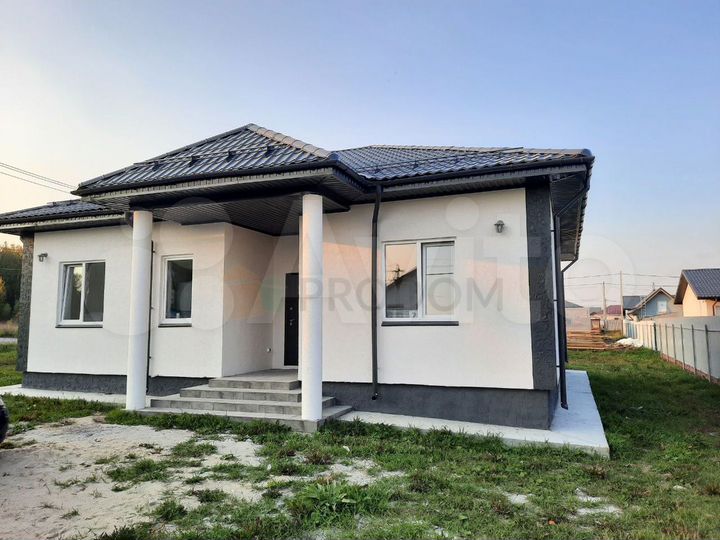 Коттедж 116 м² на участке 7,6 сот.