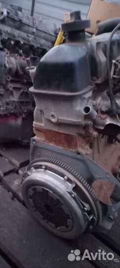 Двигатель chevrolet niva 1.7i